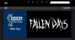 Desktop Screenshot of euforiametal.com